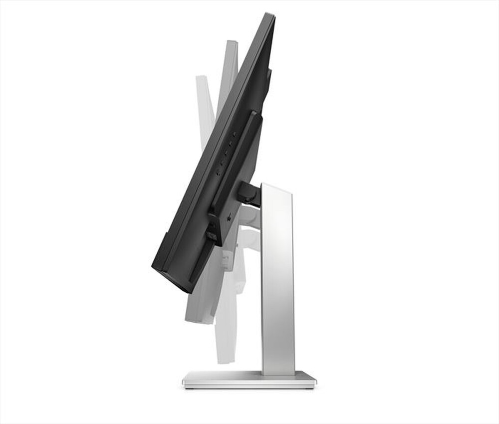 "HP - Monitor 27\" M27 WEBCAM-Silver e Black"
