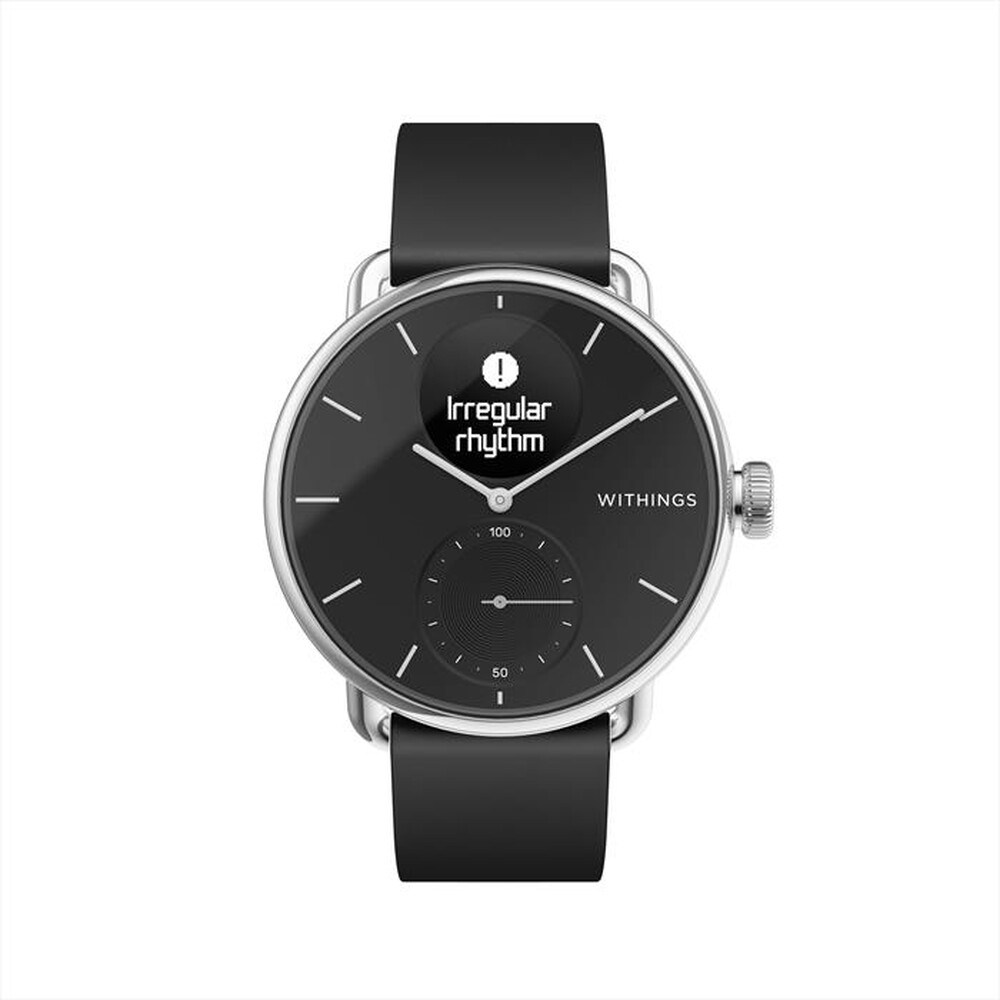 "WITHINGS - SCANWATCH 38MM-Black"