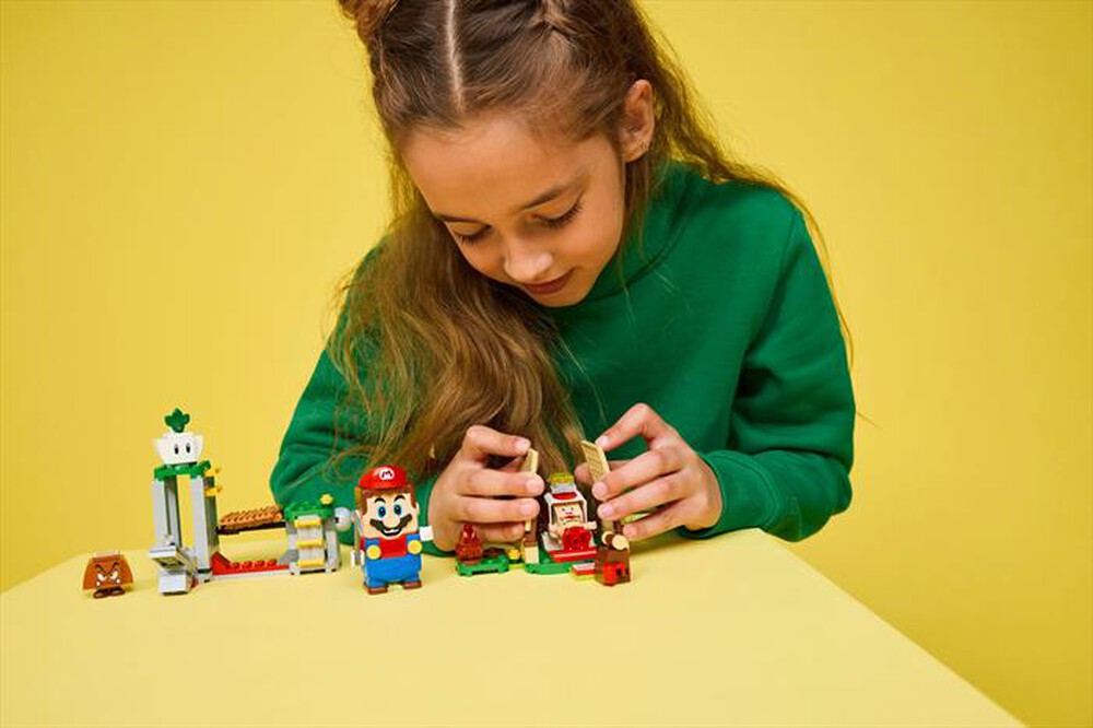Immagine del prodotto LEGO - SUPER MARIO In campeggio con Capitan Toad 72040