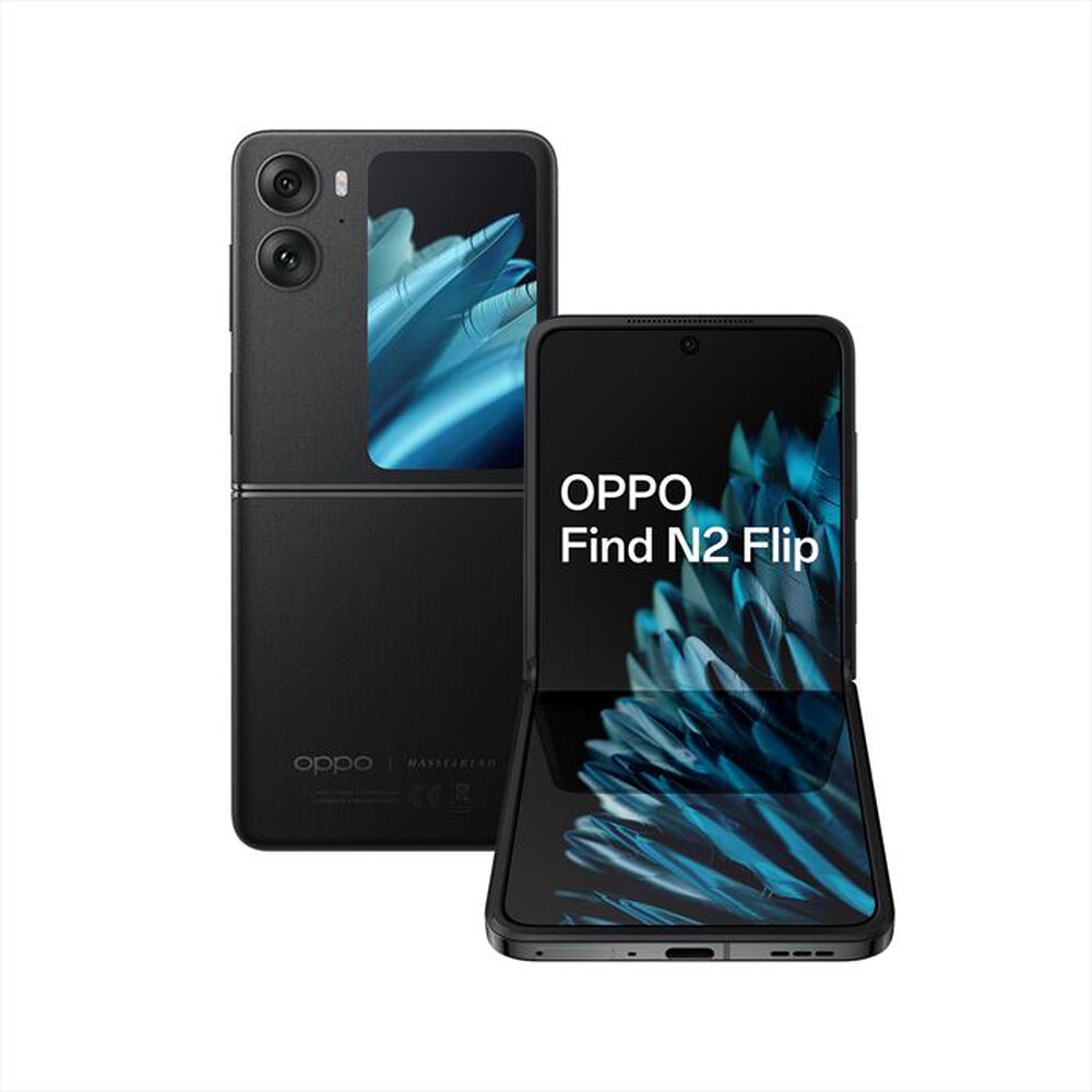 "OPPO - Smartphone FIND N2 FLIP 5G-Astral Black"