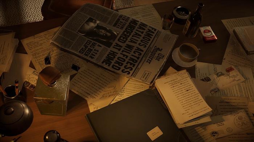 Immagine del prodotto MICROIDS - BLACKSAD - UNDER THE SKIN PS4