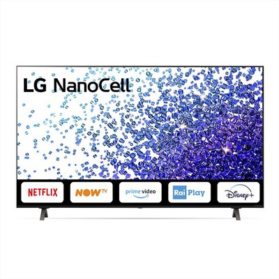 LG - Smart TV NanoCell 4K 50" 50NANO796PC-Ebony Wood