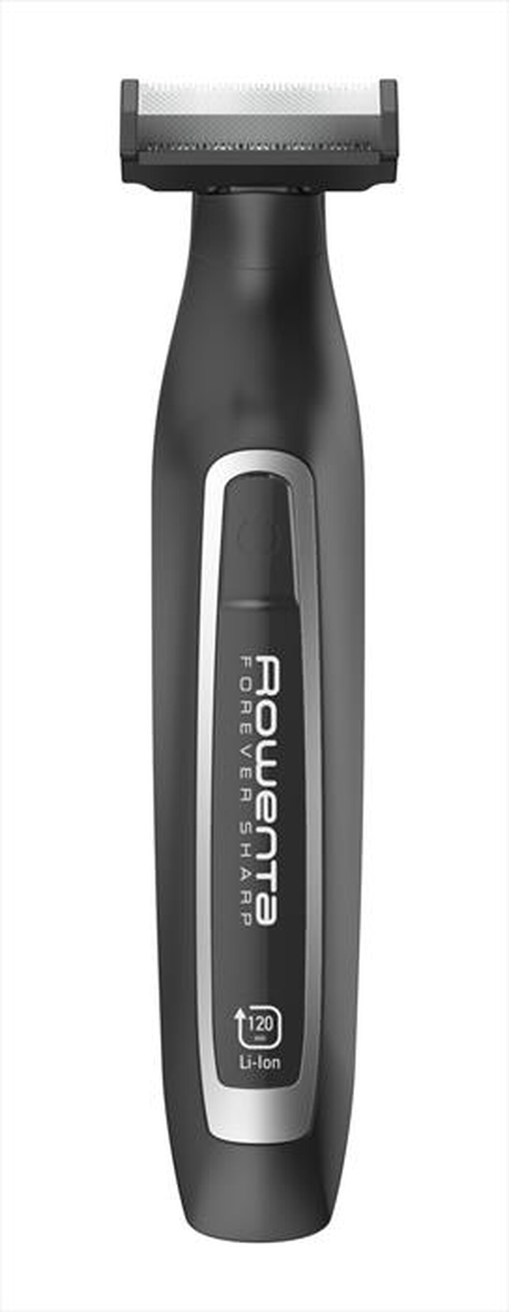 "ROWENTA - TN6000 Forever Sharp per Radere-Nero/argento"
