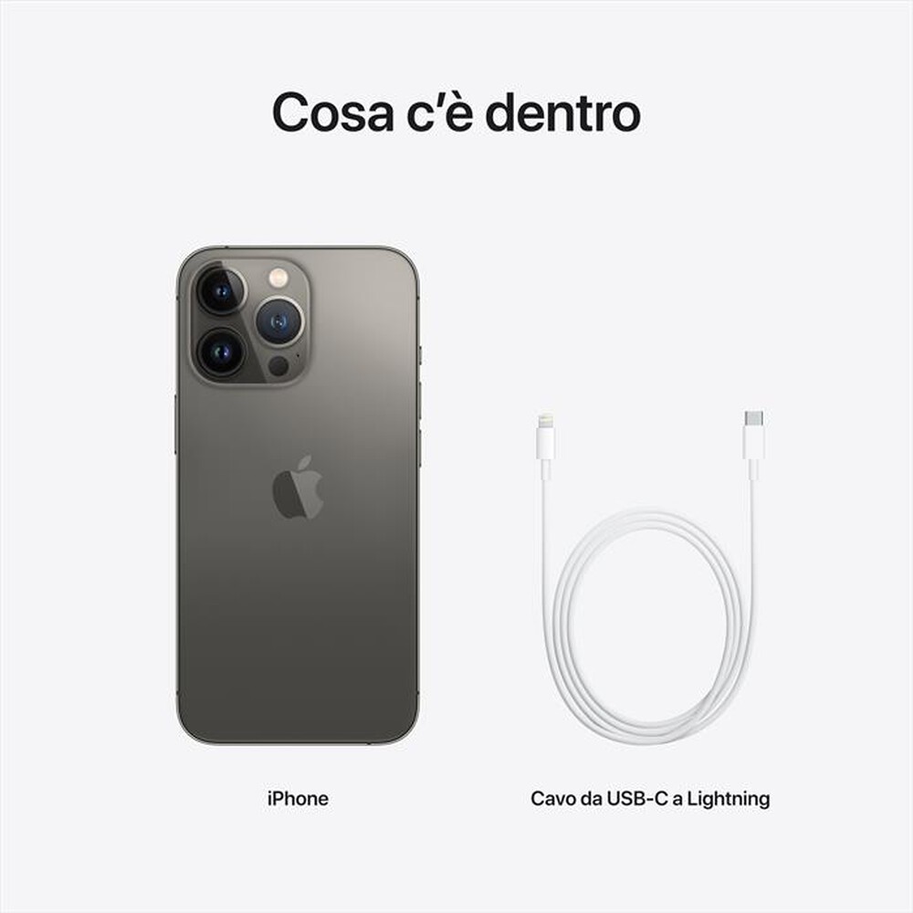 "APPLE - iPhone 13 Pro 512GB-Grafite"