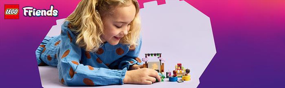 Immagine del prodotto LEGO - FRIENDS Movie Night dell&rsquo;amicizia 42642