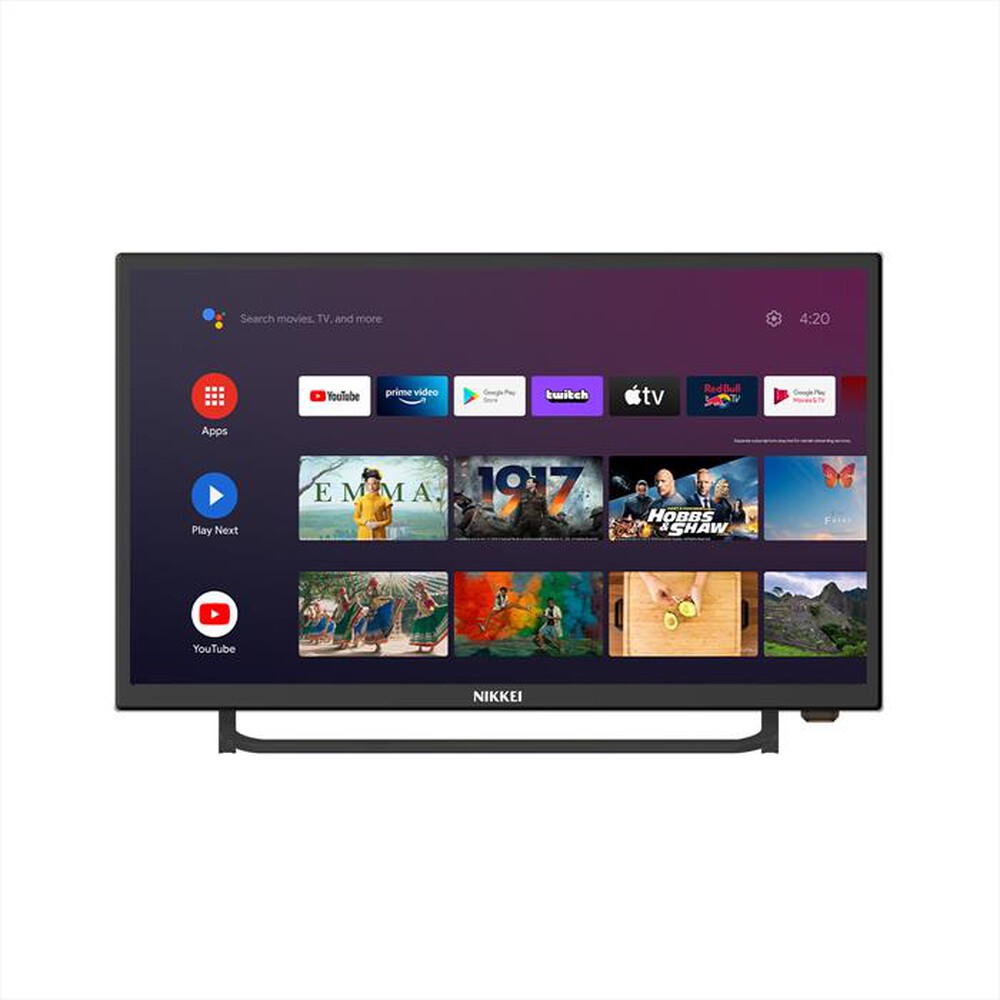 "NIKKEI - Smart TV LED HD READY 24\" NI24HD6CA9"