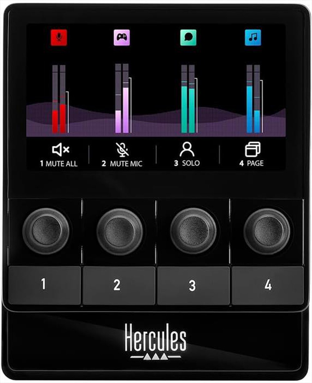 Immagine del prodotto HERCULES - Controller Audio STREAM 100-NERO