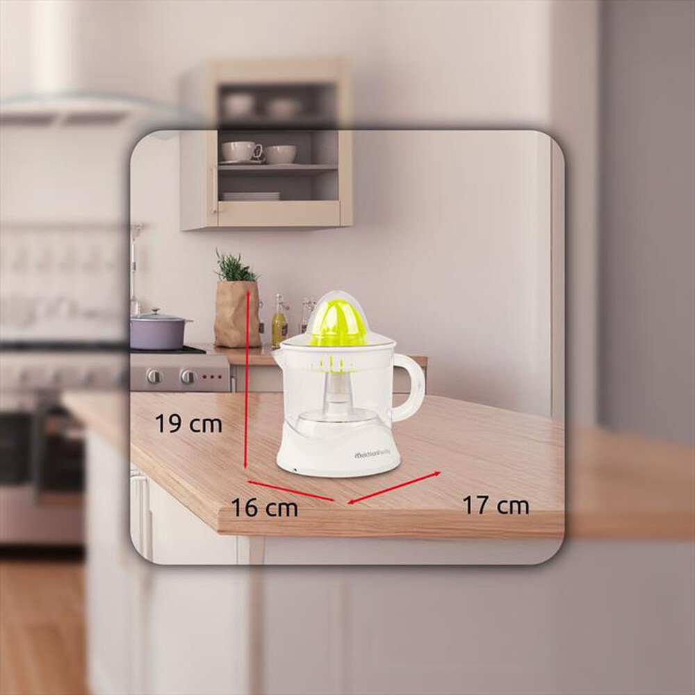 Immagine del prodotto MELCHIONI FAMILY - Spremiagrumi elettrico ZUMO NEW-Bianco / Plastica