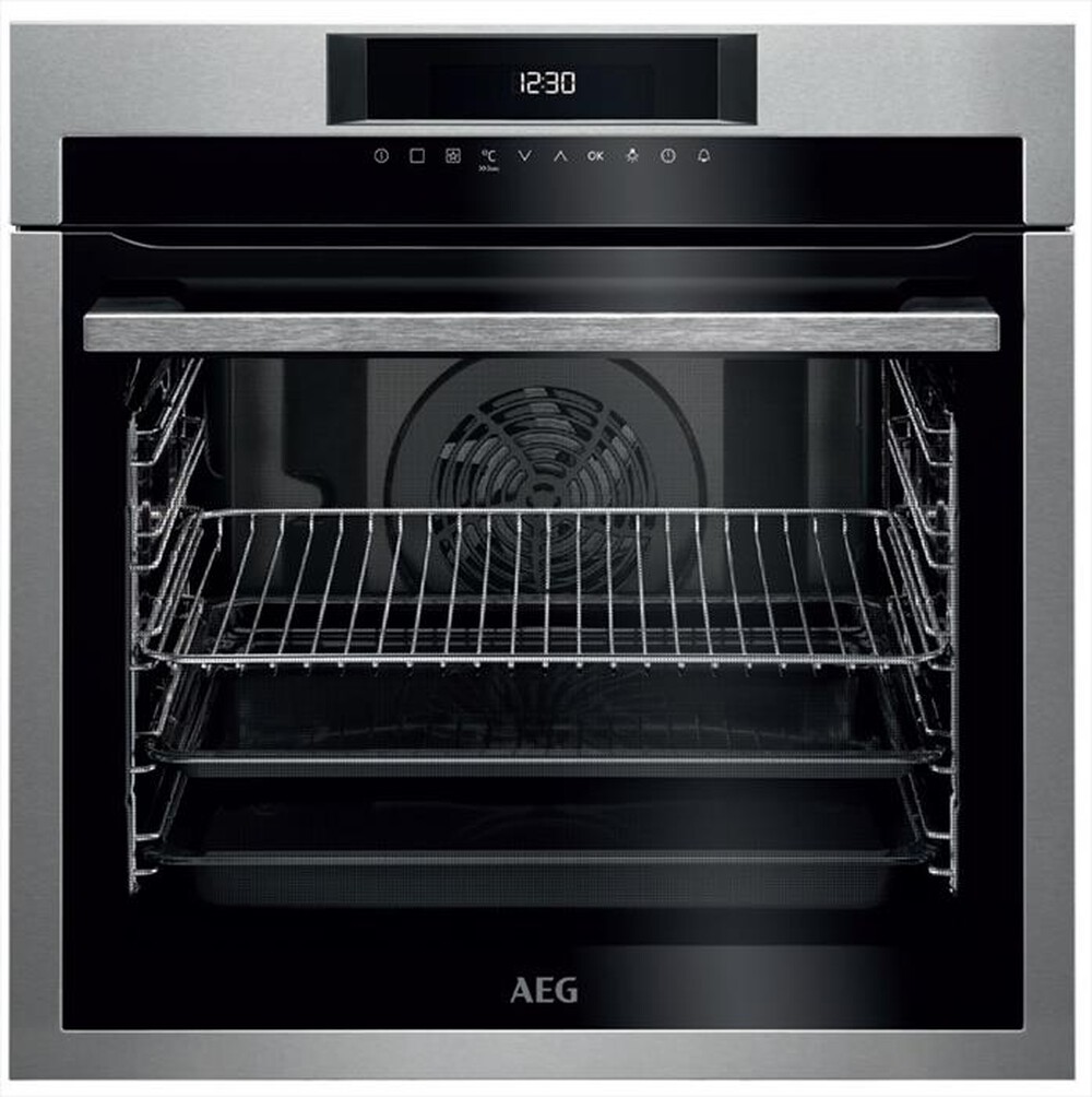 Immagine del prodotto AEG - Forno incasso elettrico BEE641222M Classe A+-Inox antimpronta