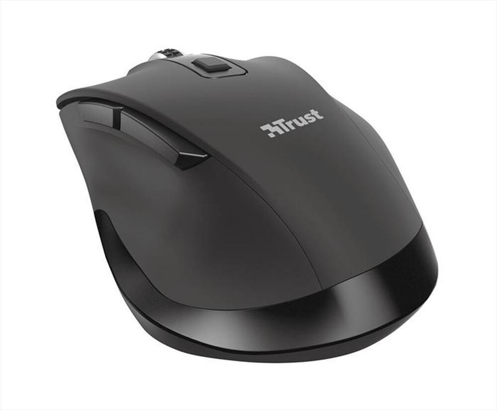 "TRUST - FYDA RCHRGABLE WRL MOUSE-Black"