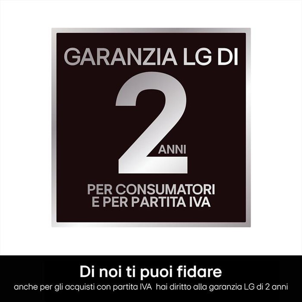"LG - Lavatrice AI DD F0P3020TSWC XL 20kg Classe B-Bianco"