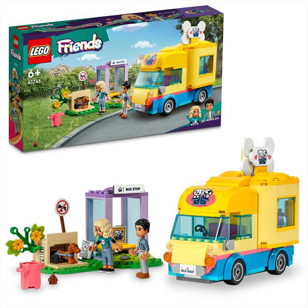Immagine del prodotto LEGO - FRIENDS Furgone di soccorso dei cani - 41741