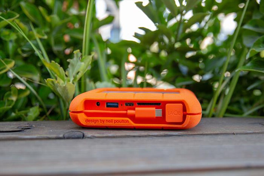 "LACIE - 1TB RUGGED BOSS SSD"