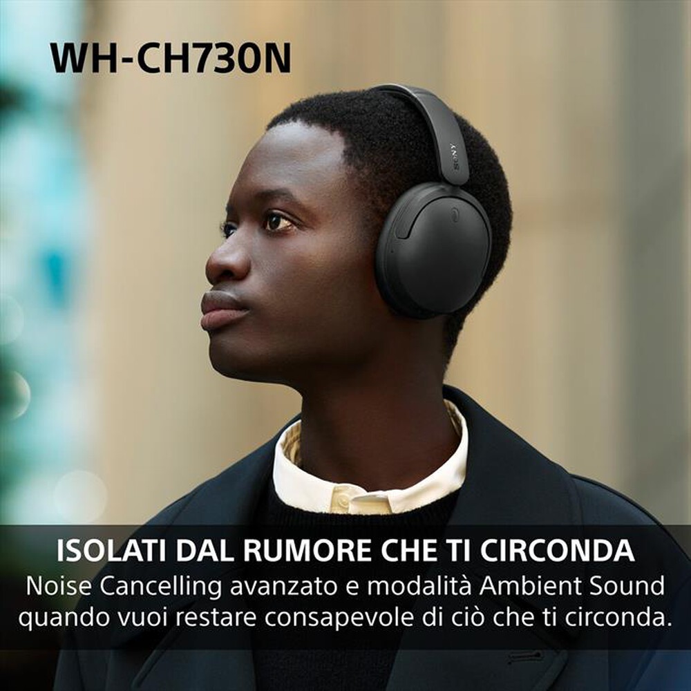 Immagine del prodotto SONY - Cuffie Bluetooth Over-ear WH-CH730N-Beige