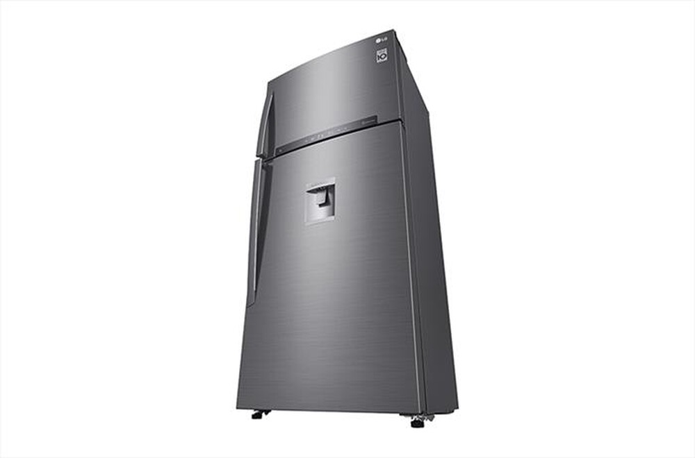 "LG - Frigorifero 2 porte GTF744PZPZD Classe E 547lt-Inox Platinum"