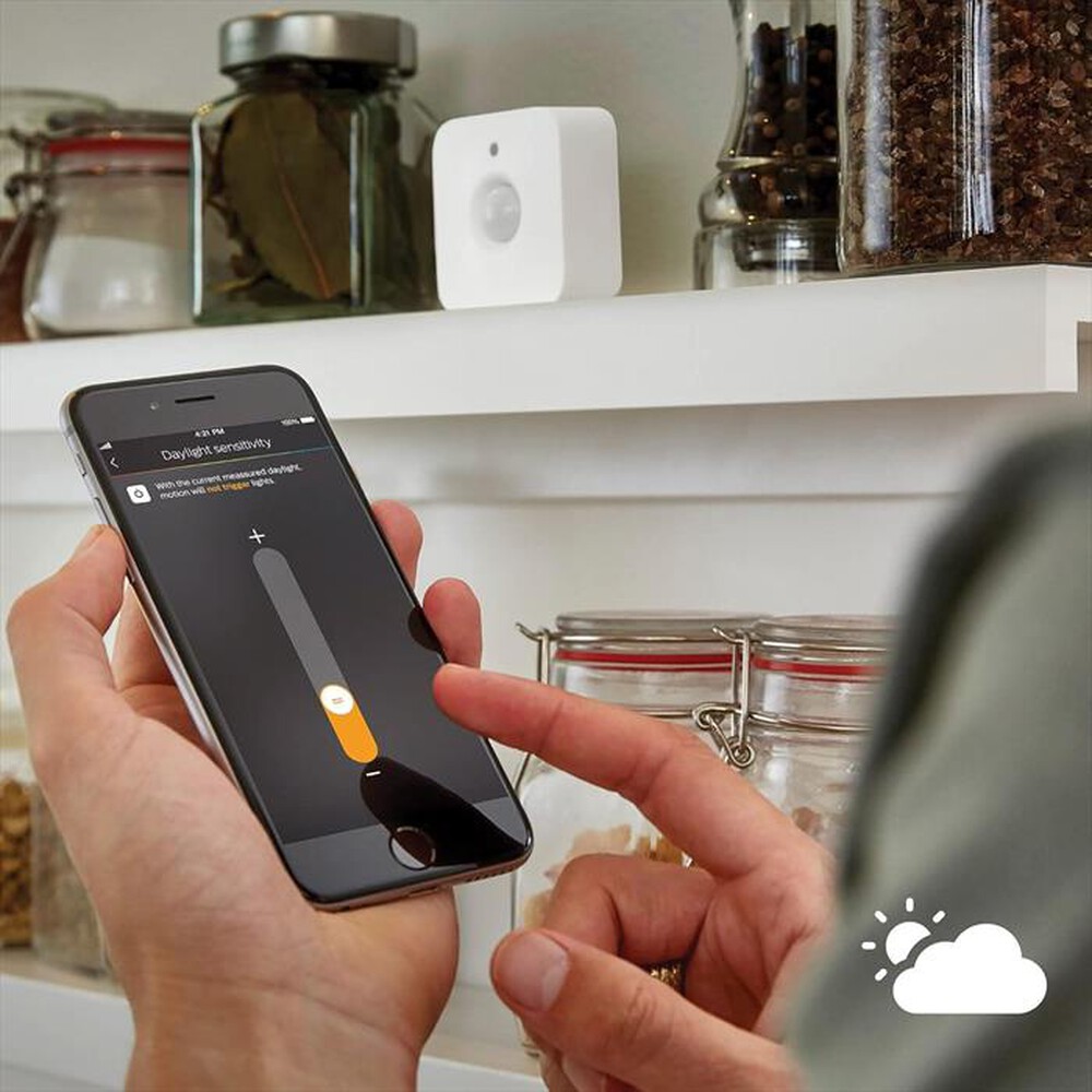 "PHILIPS - HUE MOTION SENSOR RILEVAT"