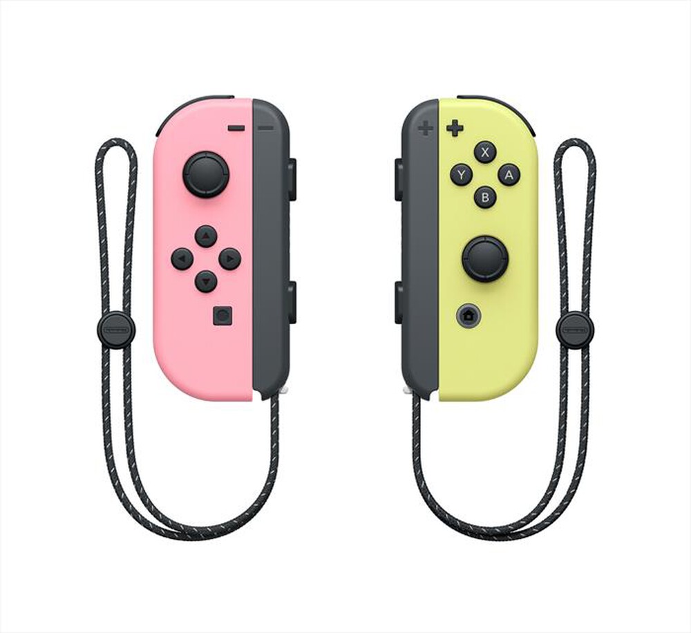 Immagine del prodotto NINTENDO - Joy-Con Pastello-Rosa/Giallo