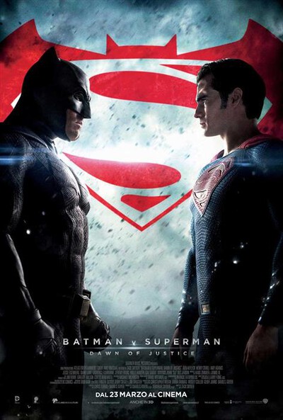 WARNER HOME VIDEO - Batman V Superman - Dawn Of Justice