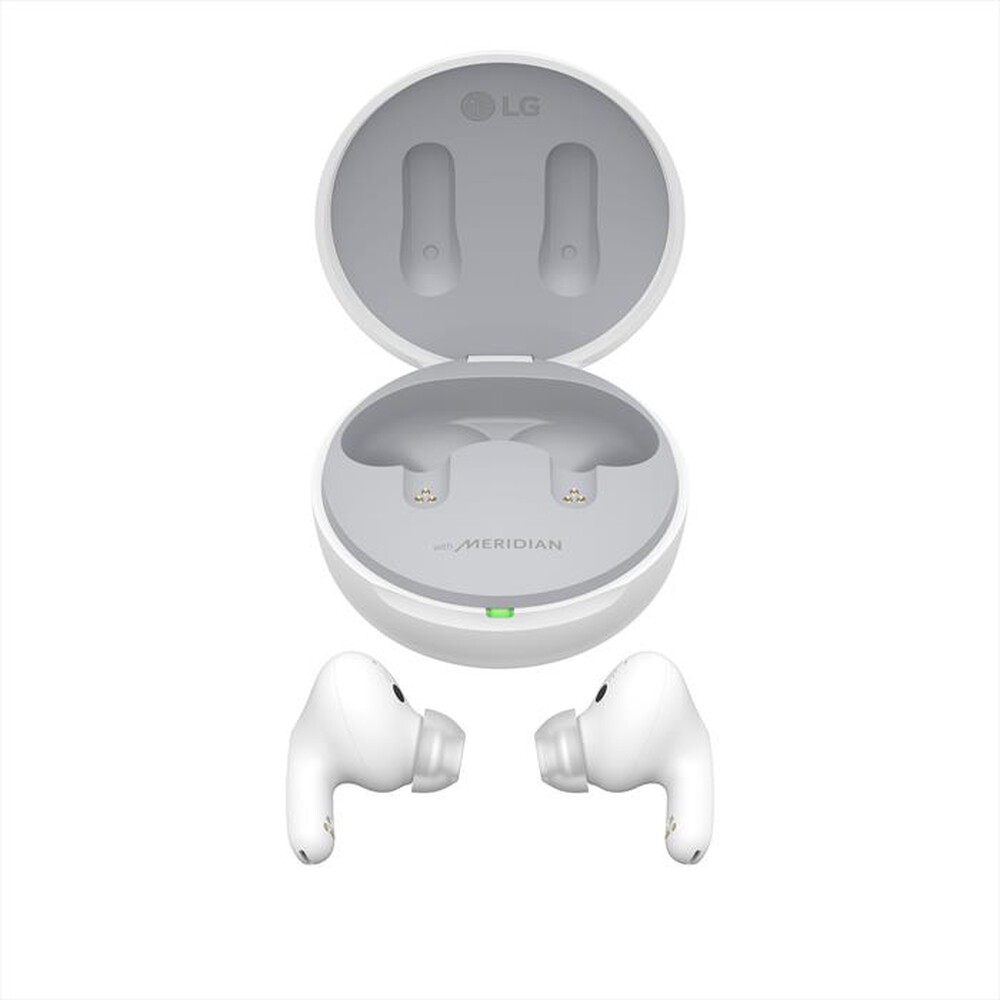 "LG - TONE FREE FP5 - CUFFIE TRUE WIRELESS BLUETOOTH-Bianco - Pearl White"