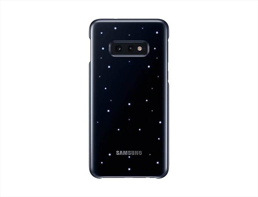 "SAMSUNG - LED BACK COVER GALAXY S10 E-Nero"