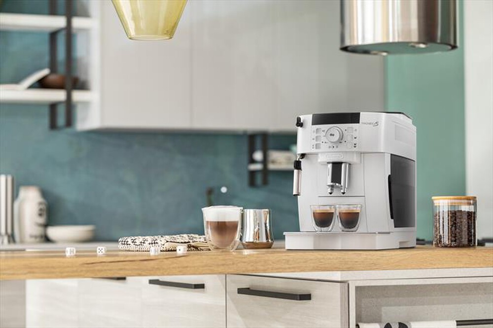 "DE LONGHI - MAGNIFICA S ECAM22.110.W Macchina automatica caffè"
