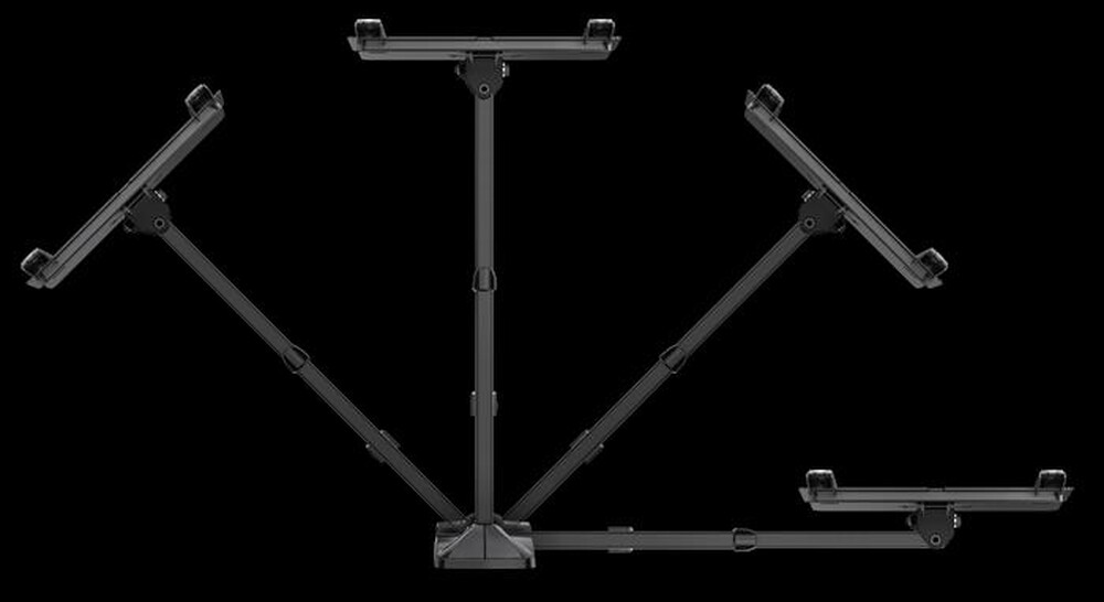 "MELICONI - Supporto TV SLIMSTYLE PLUS 200 SDR-Nero"