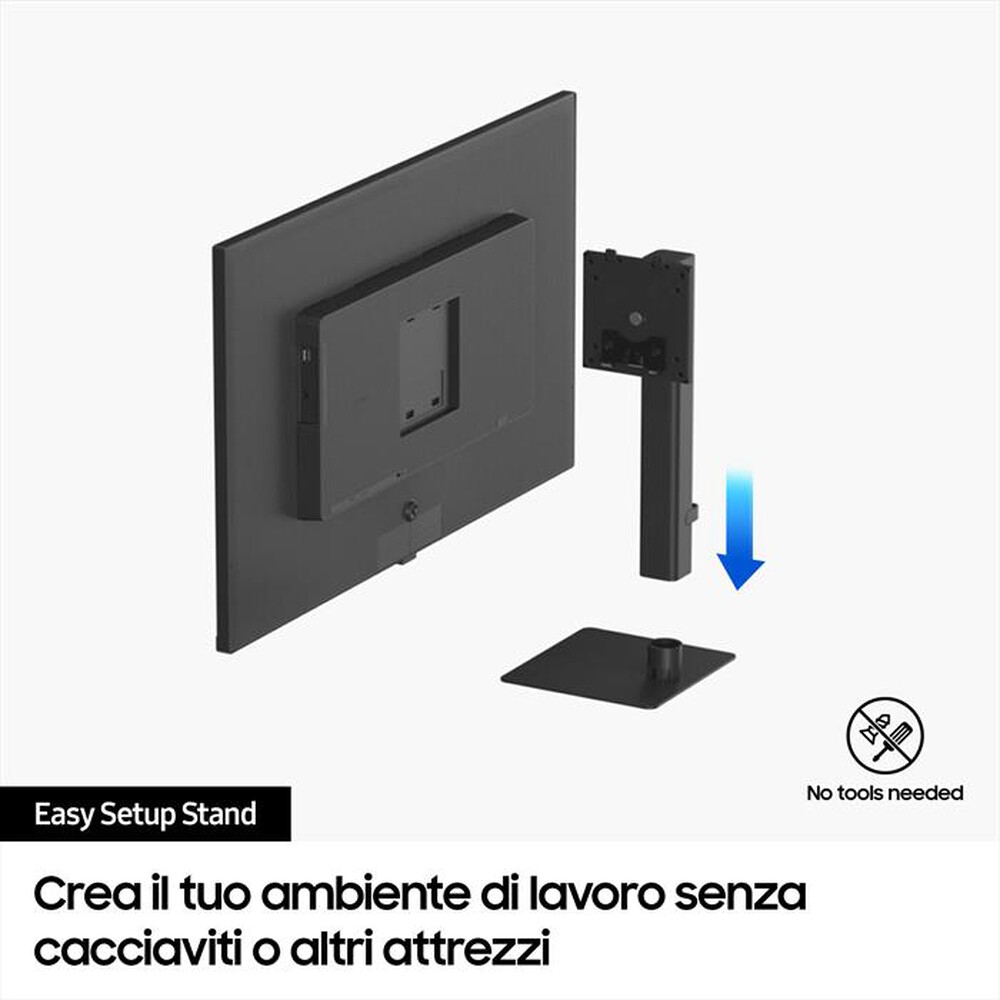 Immagine del prodotto SAMSUNG - Monitor LED 27" HRM VIEWFINITY S7 - S70D UHD FLAT