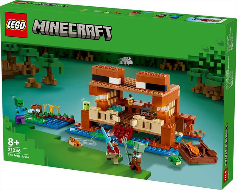 Immagine del prodotto LEGO - MINECRAFT La casa-rana 21256