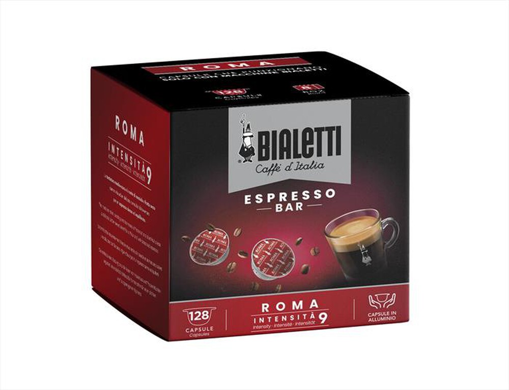 Immagine del prodotto BIALETTI - MULTIPACK ROMA 128 CPS-rosso