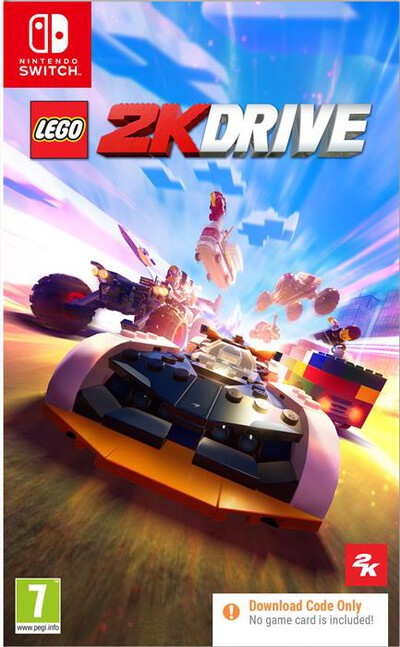 2K GAMES - LEGO 2K DRIVE NSW (SOLO CODICE DOWNLOAD),  2K GAMES - LEGO 2K DRIVE NSW (SOLO CODICE DOWNLOAD)