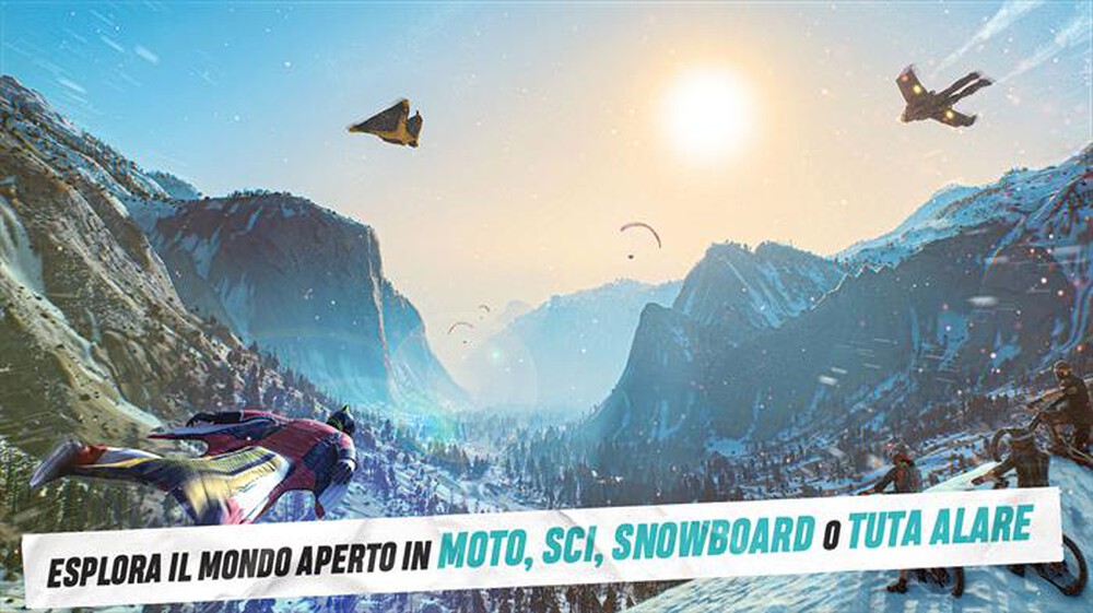 "UBISOFT - RIDERS REPUBLIC PS5"