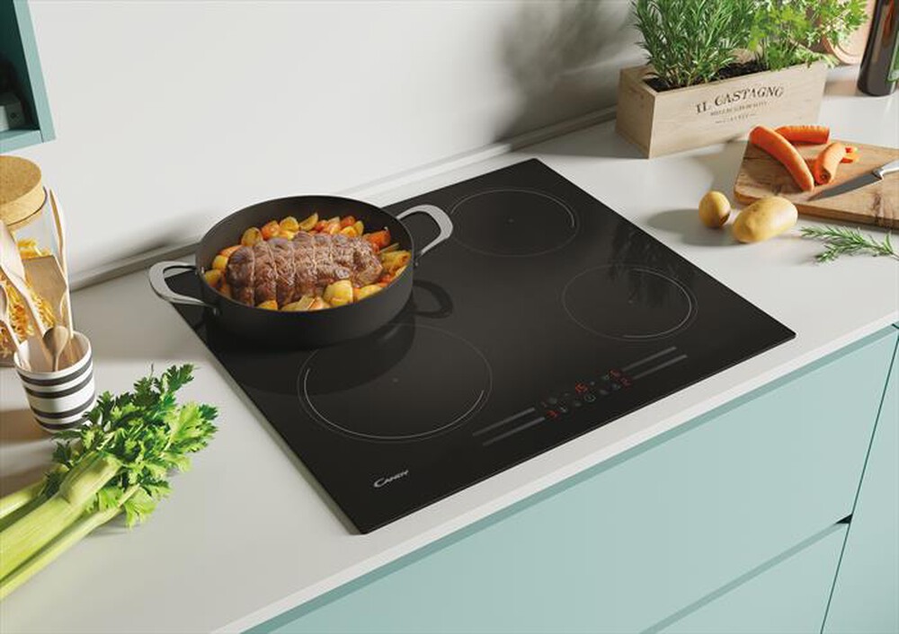 Immagine del prodotto CANDY - Piano cottura induzione CI642C 59 cm-Nero