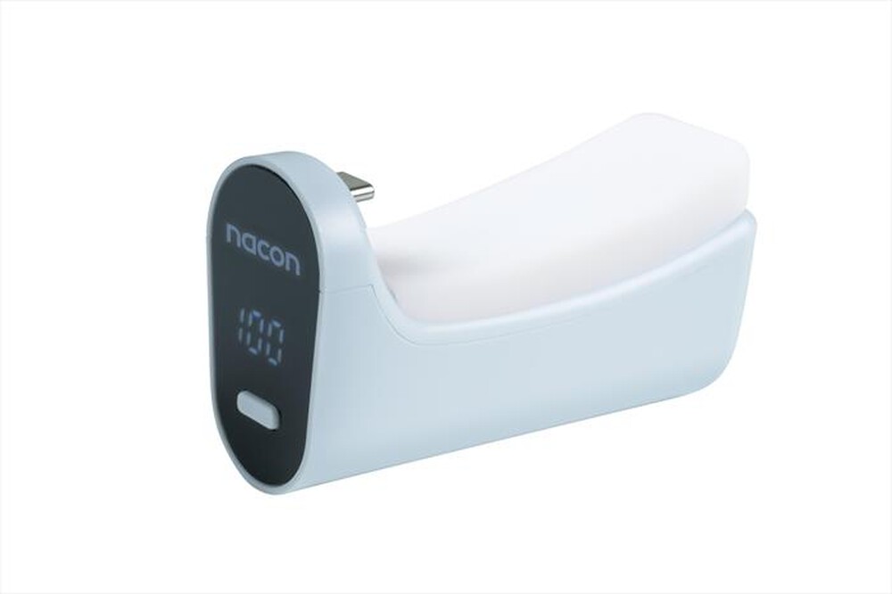 "NACON - BATTERIA ESTERNA PER CONTROLLER DUALSENSE / DSEDGE-Bianco"