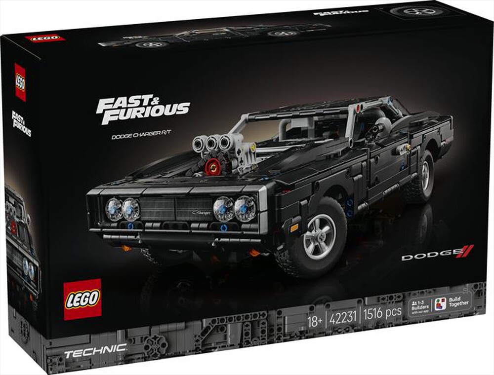 Immagine del prodotto LEGO - TECHNIC Auto Dodge Charger R/T Fast and furi-42231