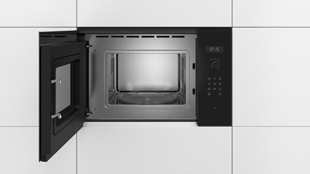 Immagine del prodotto BOSCH - Microonde da incasso BFL524MB0-Nero