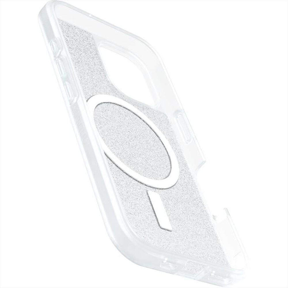 "OTTERBOX - REACT MAGSAFE HICHEW CUSTODIA PER IPHONE 16-Trasparente/Glitter"