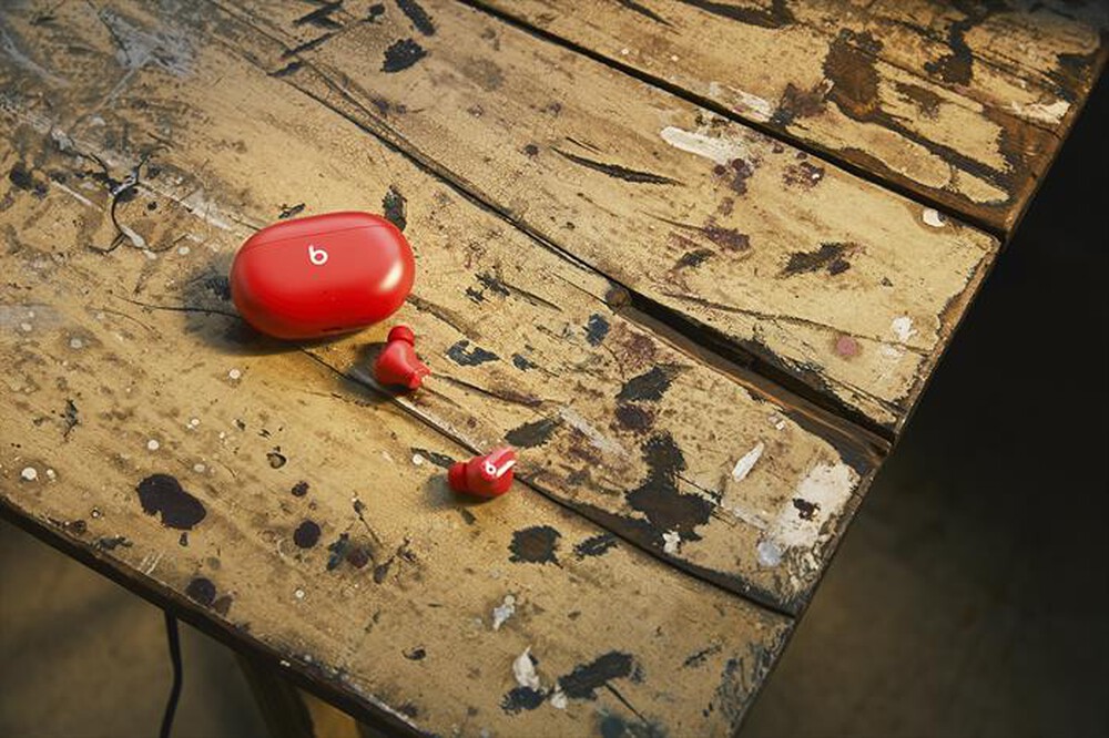 "BEATS BY DR.DRE - STUDIO BUDS AURICOLARI TRUE WIRELESS-Rosso"