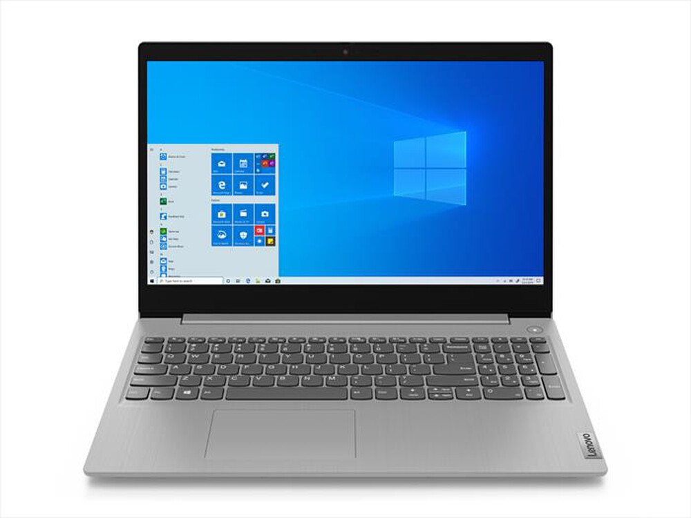 "LENOVO - IDEAPAD 3 15IML05-Platinum Grey"