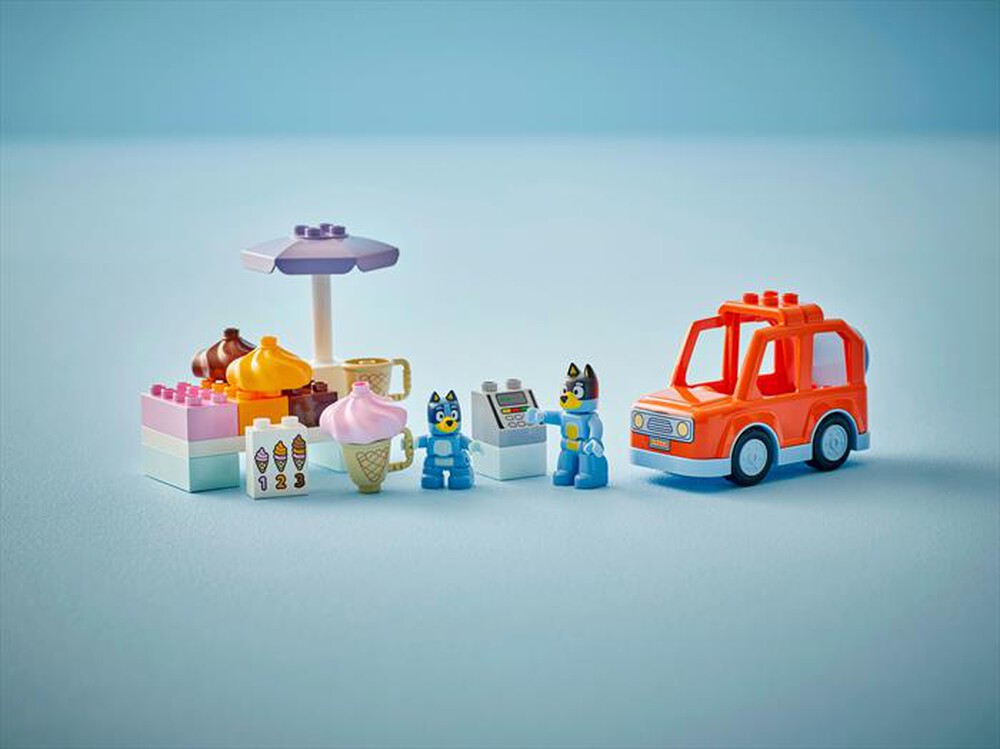 Immagine del prodotto LEGO - DUPLO BLUEY Visita alla gelateria di BLUEY 10458