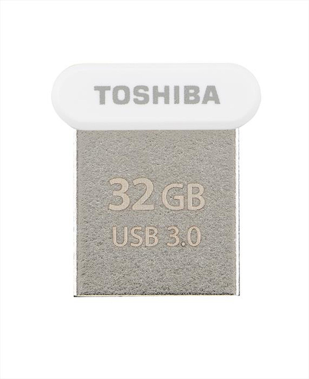 "TOSHIBA - CHIAVE USB 32GB + RICEVITORE DVB T2 618UHD ESTAR-BIANCO E NERO"