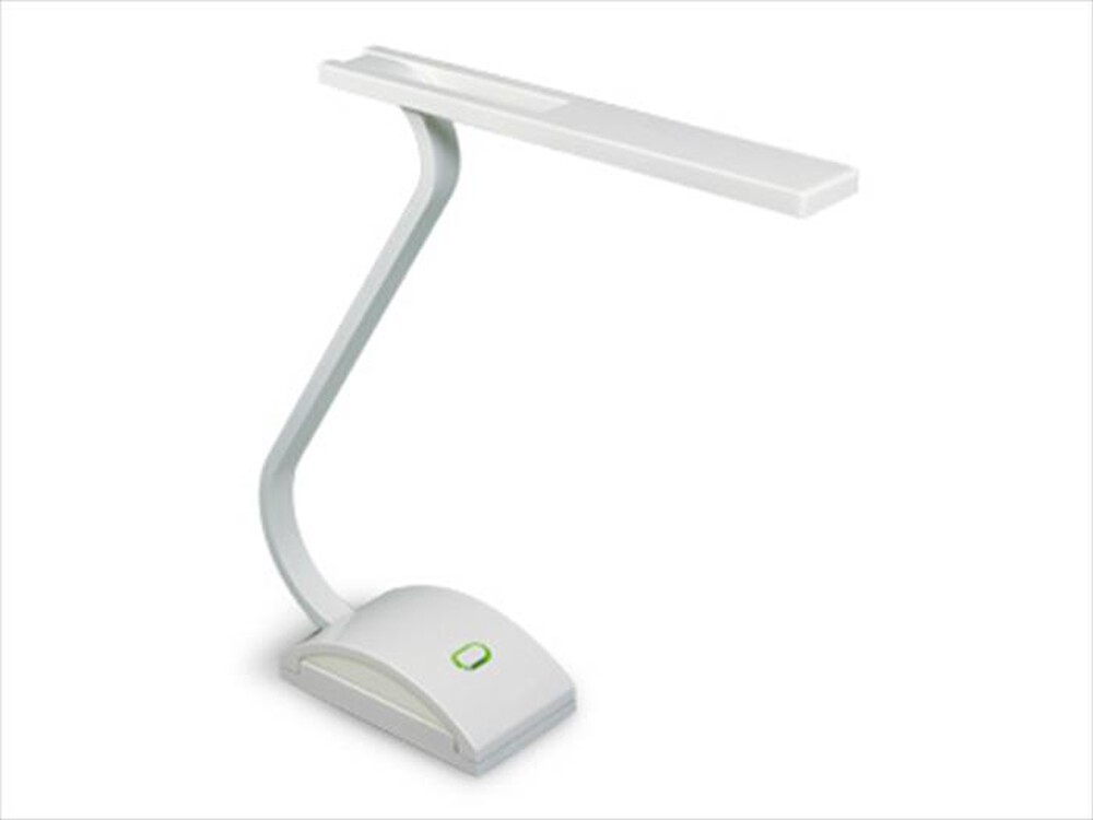 "HAMLET - ZELIG DESK LAMPADA LED DA TAVOLO-bianco"