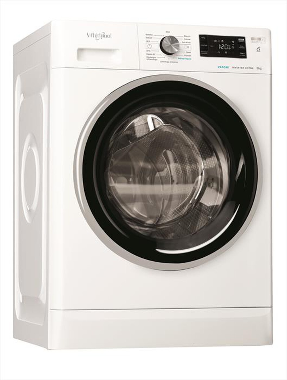 "WHIRLPOOL - Lavatrice FRESHCARE FFB R8529 BSV IT 9 Kg Classe B-Bianco"