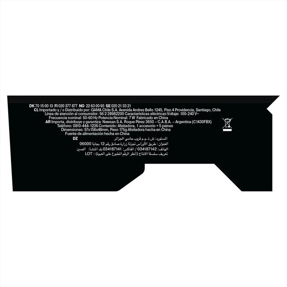 "BRAUN - SERIES 3 300BT-NERO"