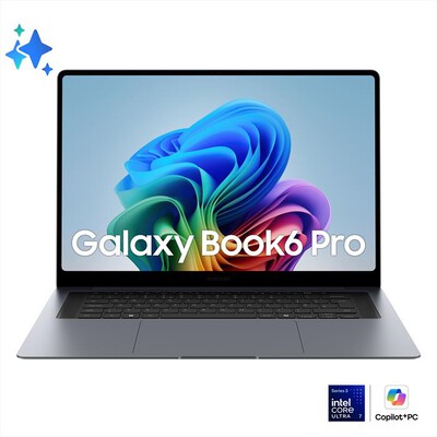 SAMSUNG - GALAXY BOOK6 PRO 16"-Gray