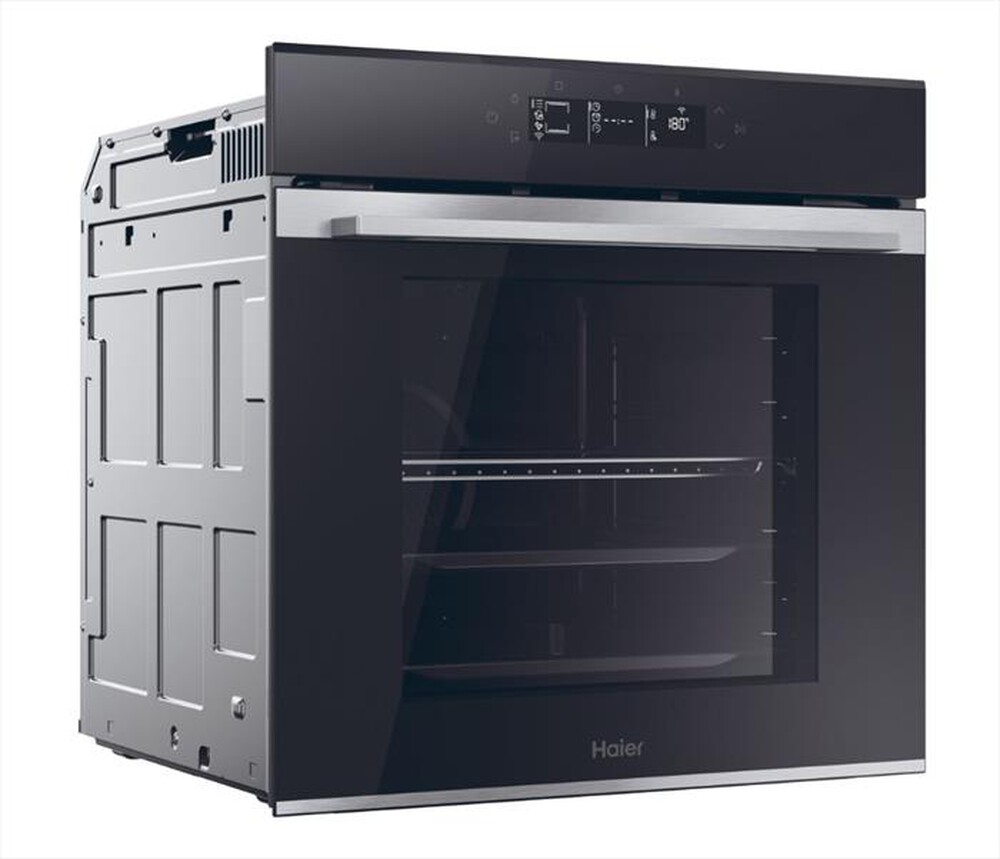 "HAIER - Forno elettrico incasso H6 ID25G3YTX Classe A-Black,Stainless steel"