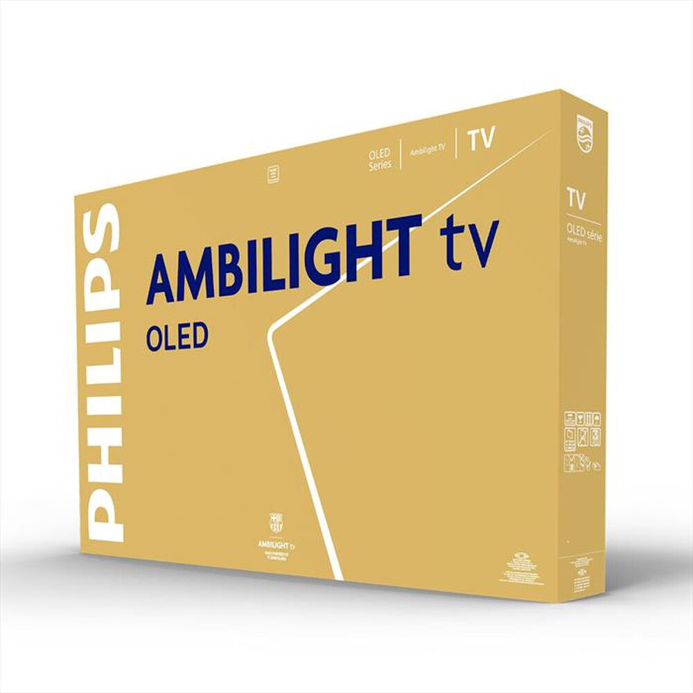 Immagine del prodotto PHILIPS - Smart TV Ambilight OLED 4K 55" 55OLED770-Black