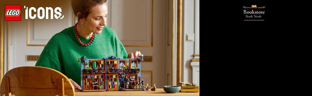 Immagine del prodotto LEGO - ICONS Libreria: Book Nook - 11379