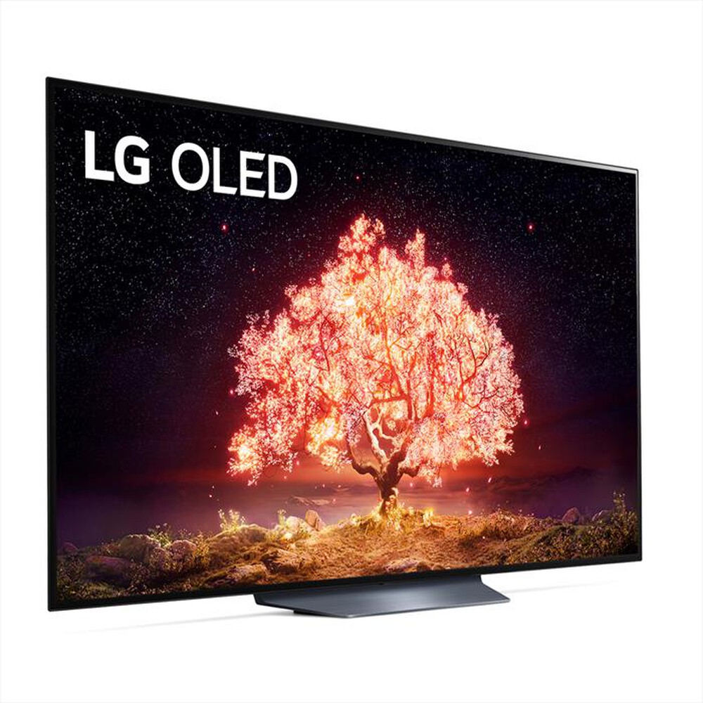 "LG - Smart TV OLED 4K 77\" OLED77B16LA-Moonstone Blue"