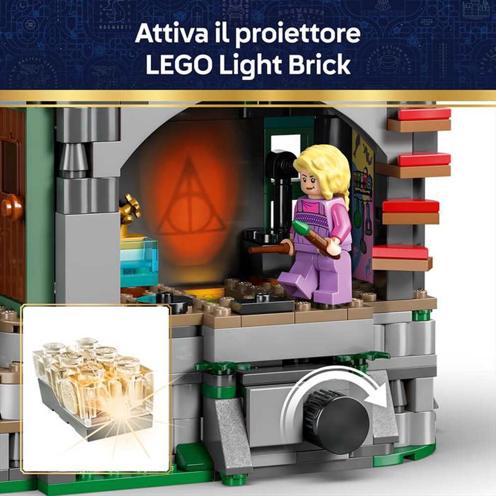 Immagine del prodotto LEGO - HARRY POTTER La casa di Luna Lovegood - 76467