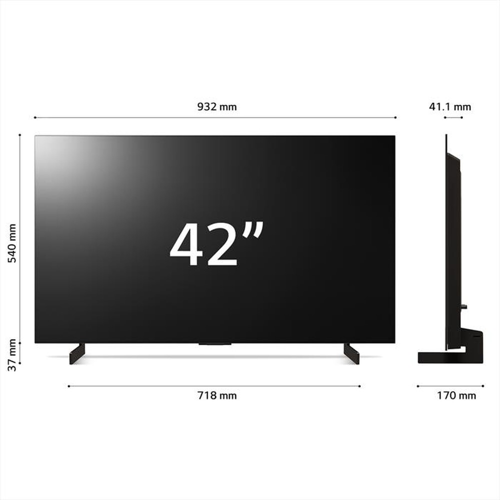 Immagine del prodotto LG - Smart TV OLED evo UHD 4K 42" Serie C4 OLED42C44LA-Marrone
